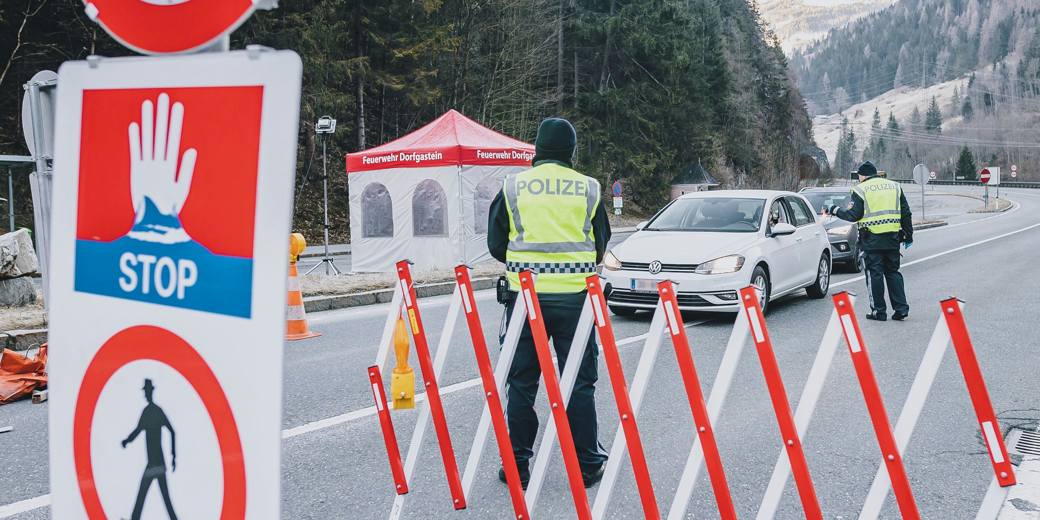 Das gesamte Gasteinertal stand bereits Ende März 2020 unter Quarantäne