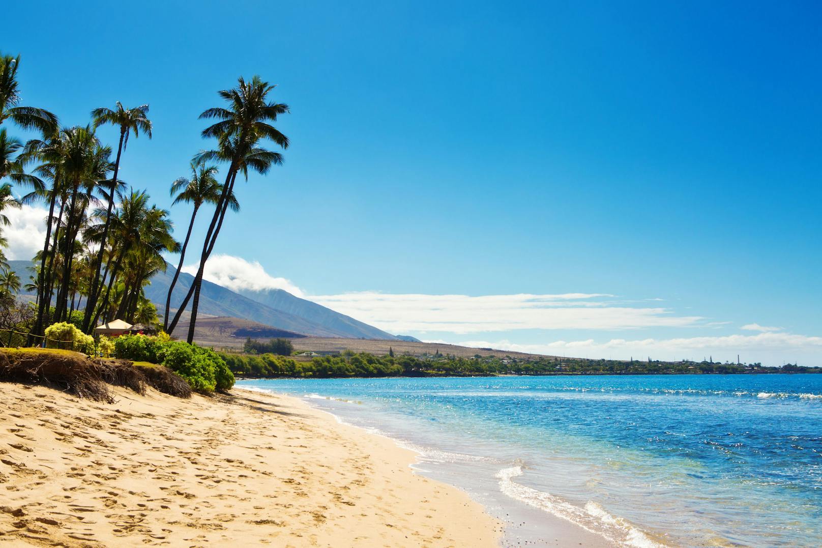 <strong>Platz 9: Kaanapali Beach, Hawaii, USA! </strong>Der 4,5 Kilometer lange Strand befindet sich an der Nordwestküste der hawaiianischen Insel Maui.