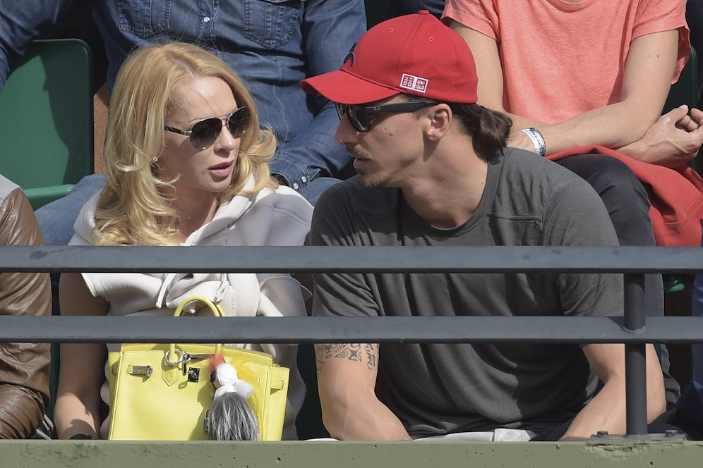 Helena Seger, Zlatan Ibrahimovic