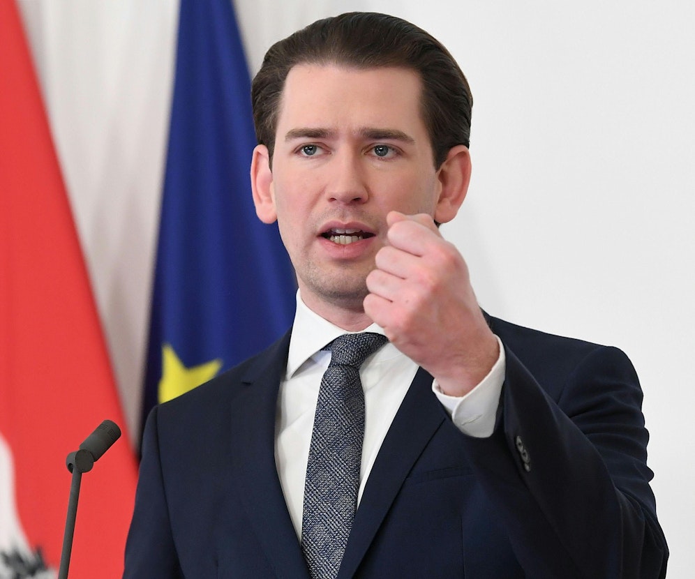 Bundeskanzler Sebastian Kurz verweist darauf, die Verunsicherung der Bevölkerung nicht zu schüren.