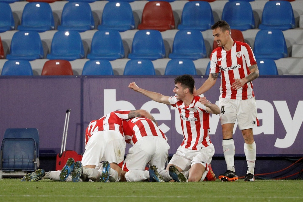 Historische Chance für Athletic Bilbao
