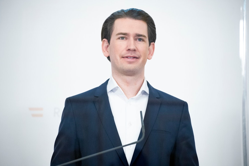 Meldet sich mit einem Corona-Update: Bundeskanzler Sebastian Kurz.