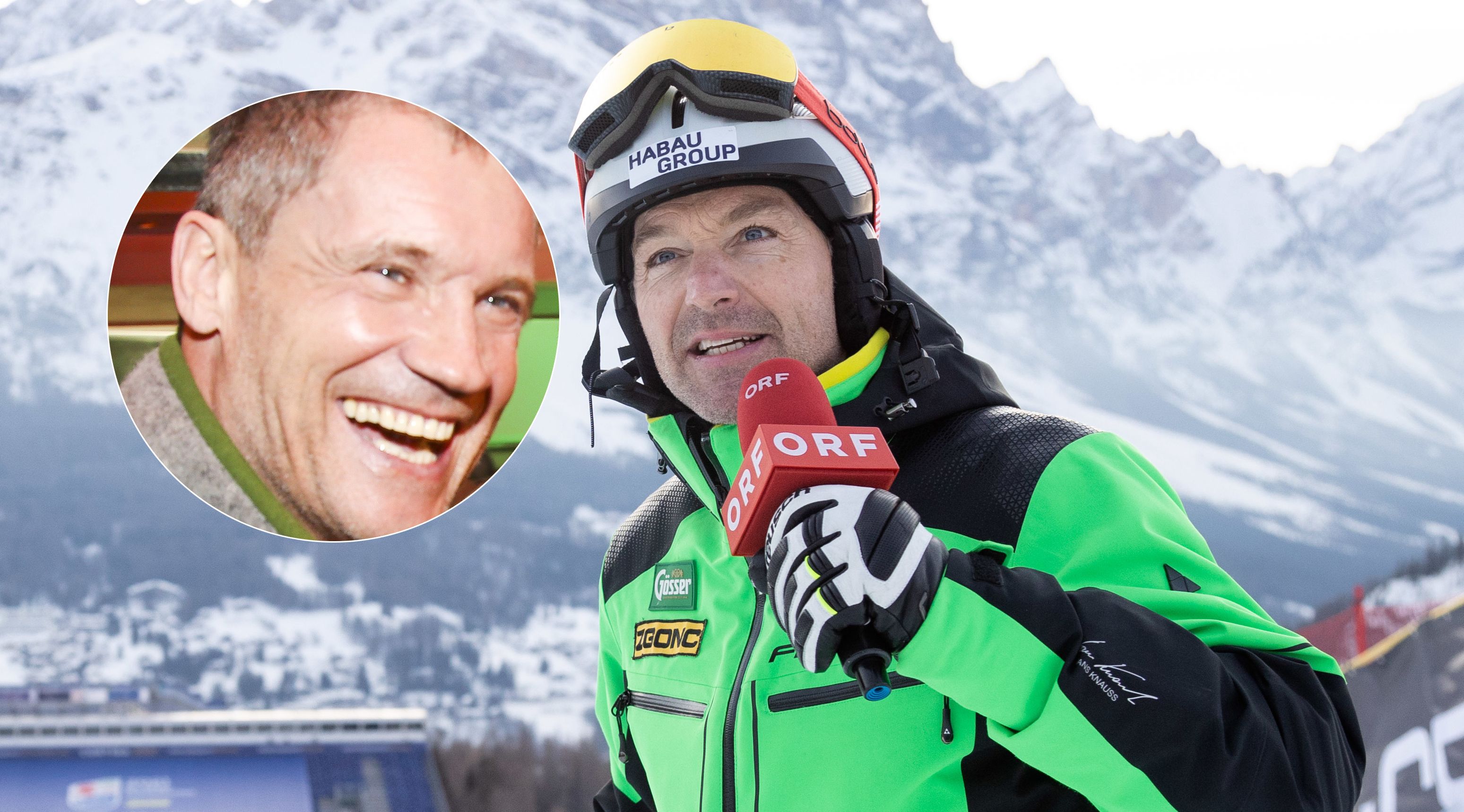 Armin Assinger, Hans Knauß