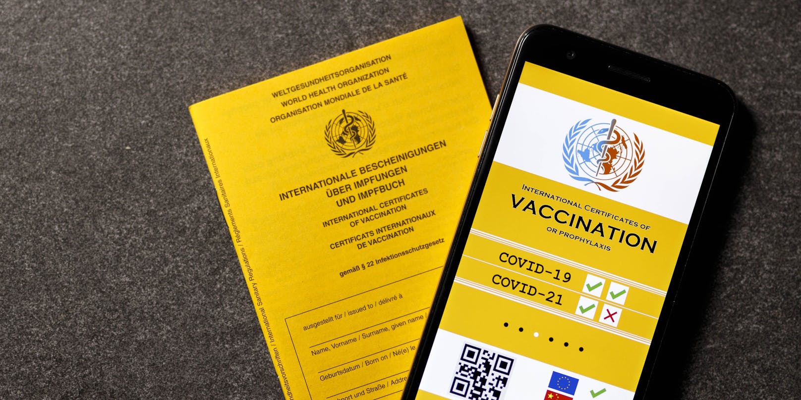 Die (WHO) lehnt die von der EU-Kommission geplanten Impfpässe ab und meldet sogar "ernste Bedenken" dagegen an.