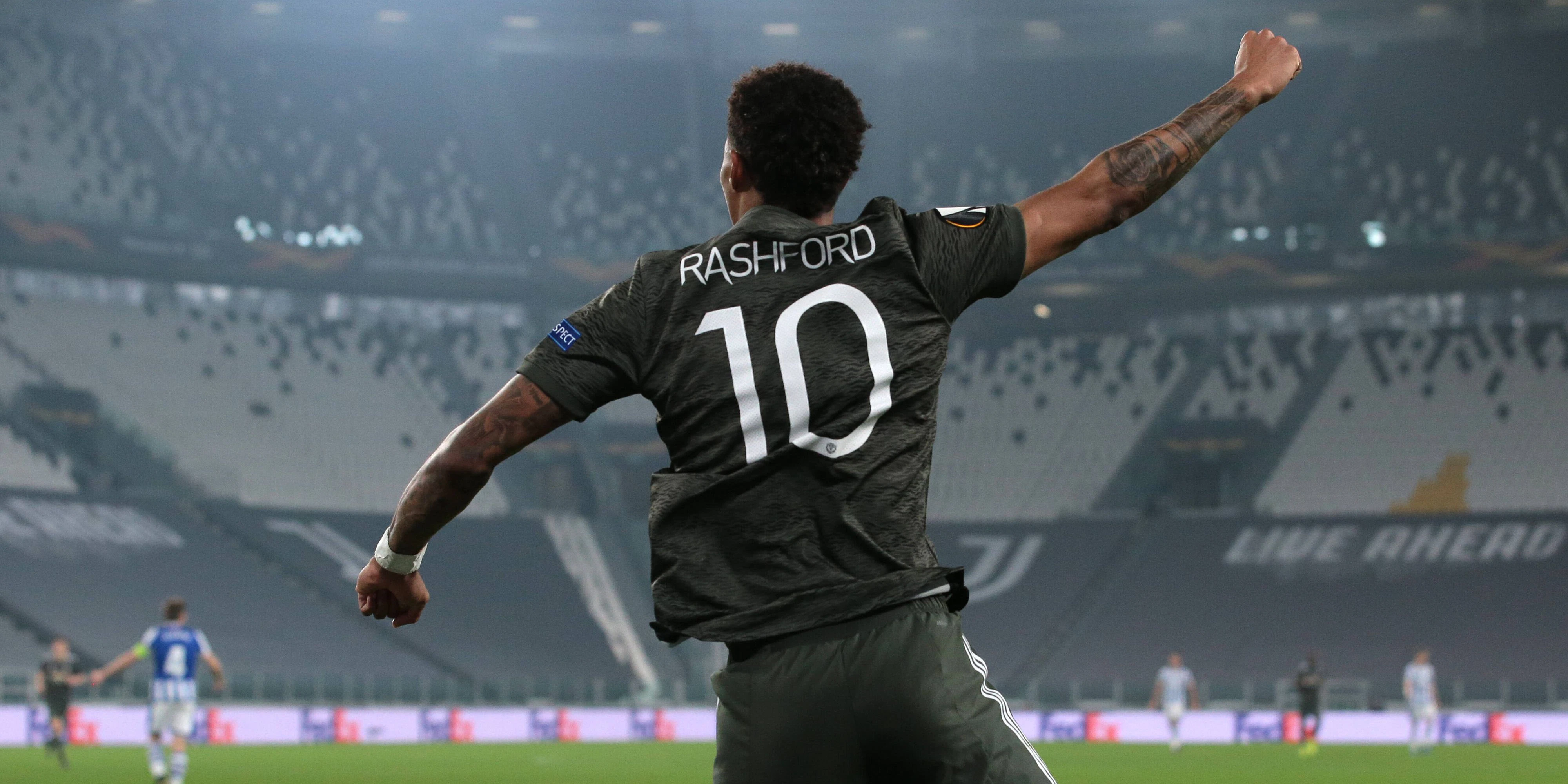 Marcus Rashford wurde Opfer rassistischer Beleidigungen im Netz