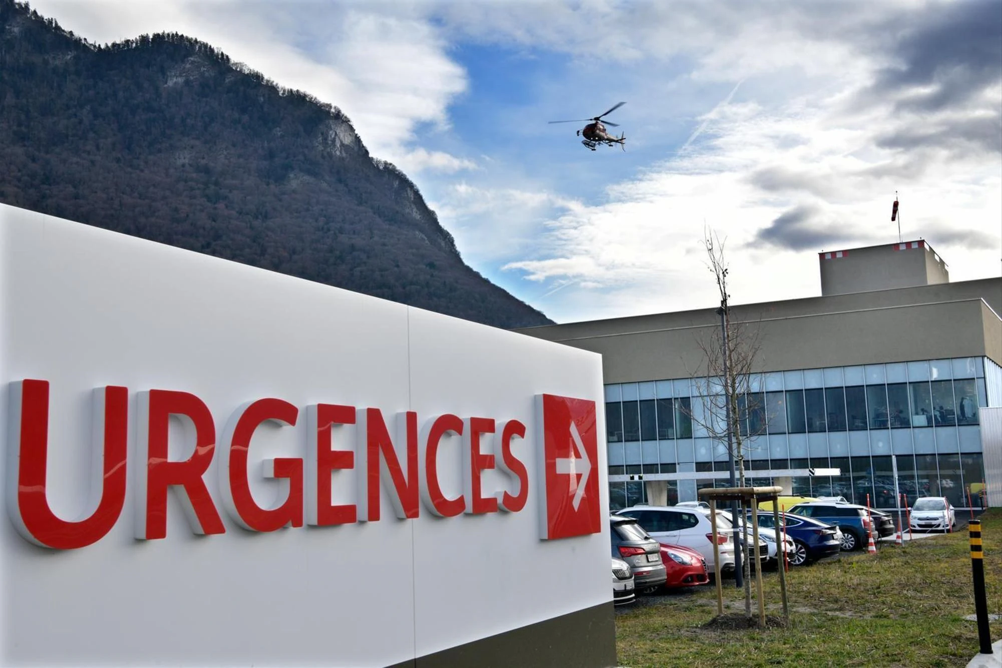 Die Patientin sollte von Rennez ins Unispital überwiesen werden.