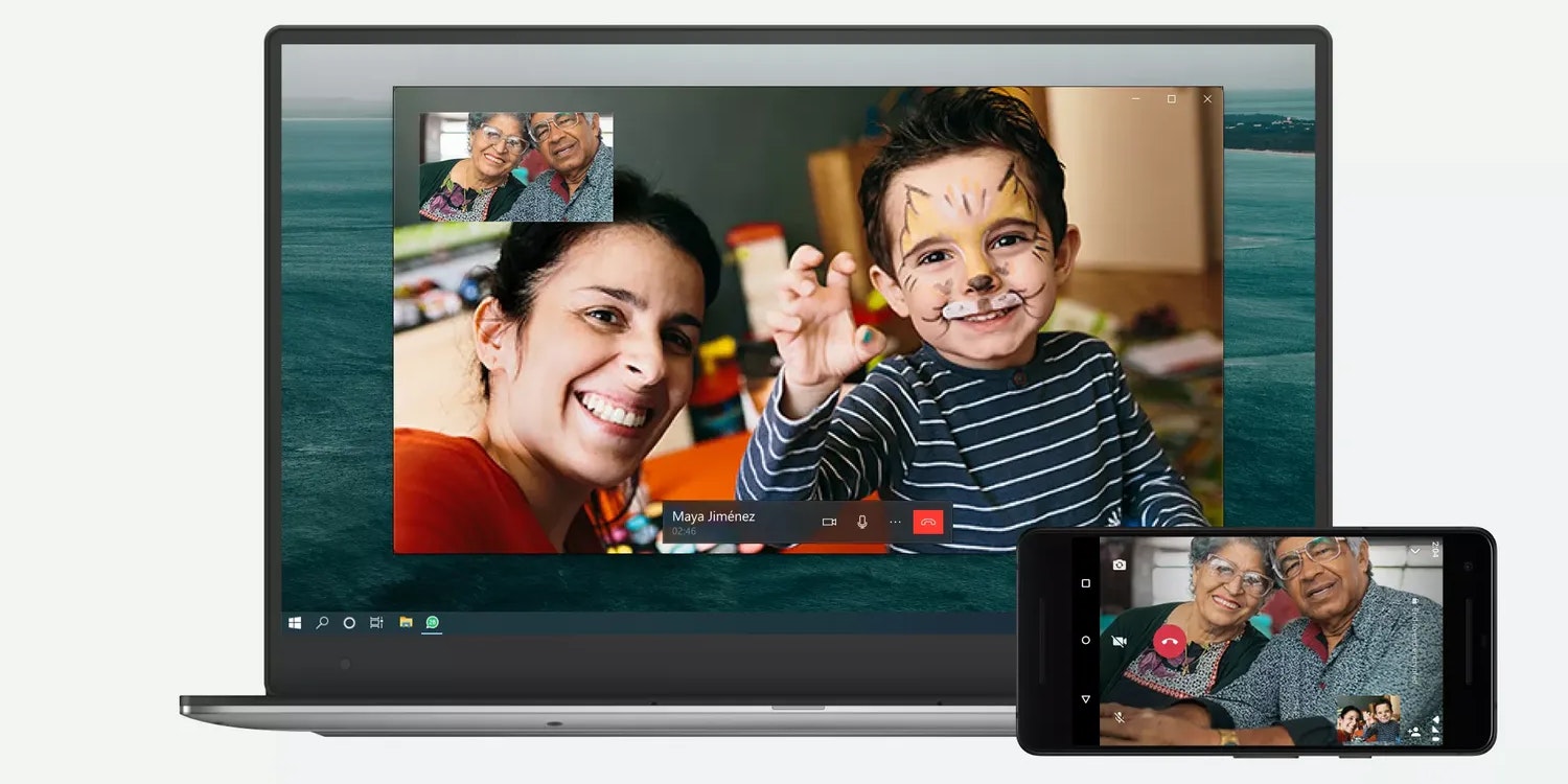 WhatsApp Videocalls auf Desktop