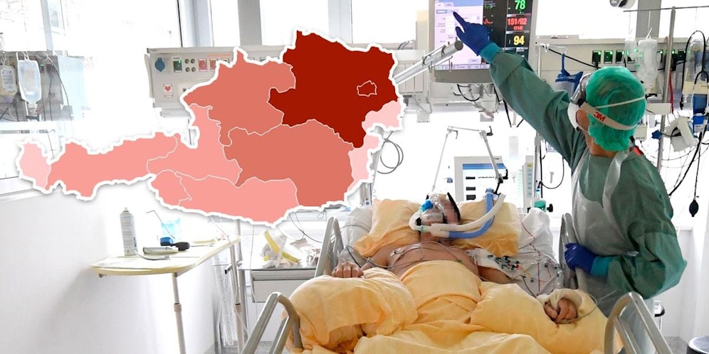 Die Zahl der Corona-Patienten und die Belegung auf den Intensivstationen steigt.