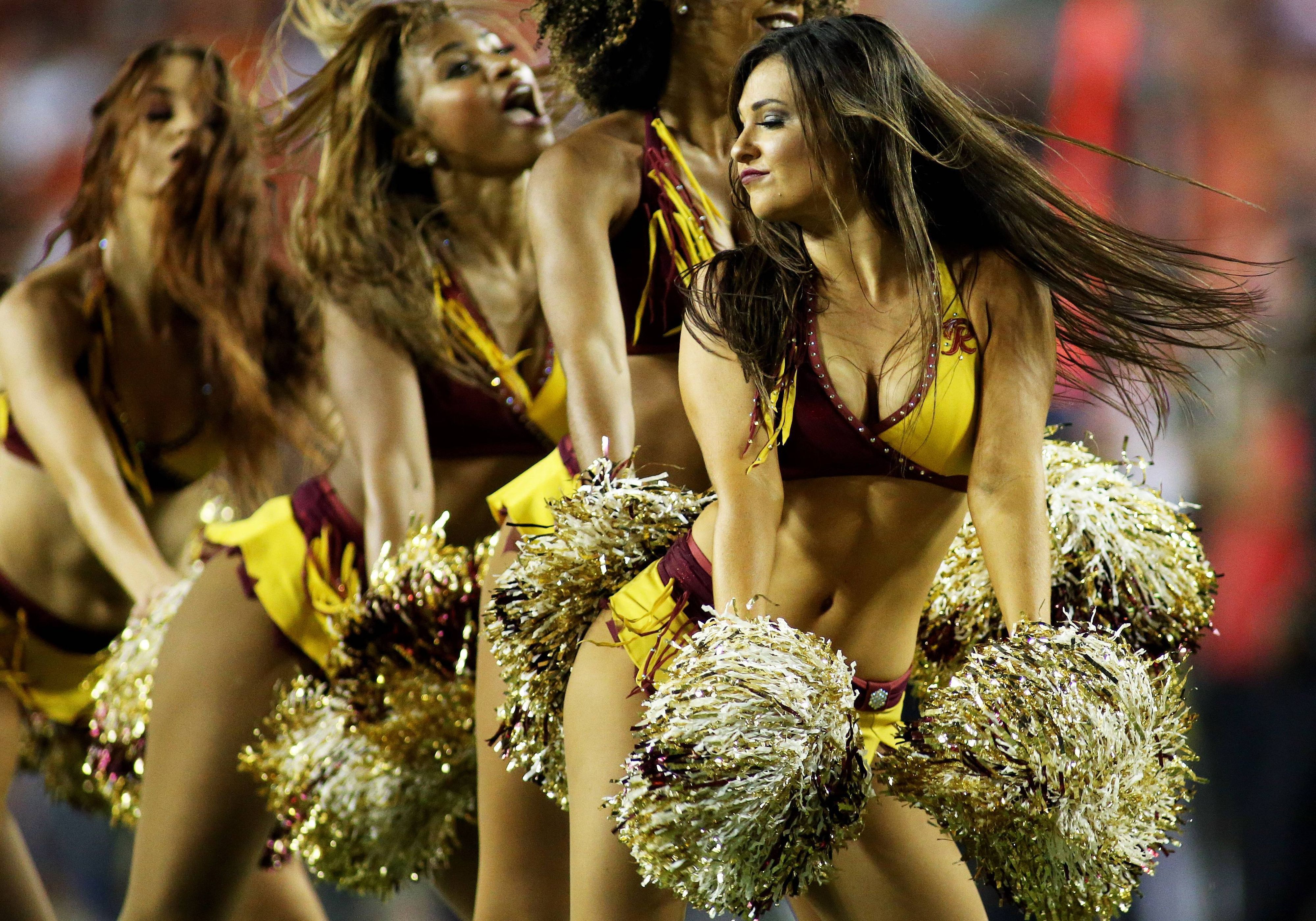 Washington-Cheerleader