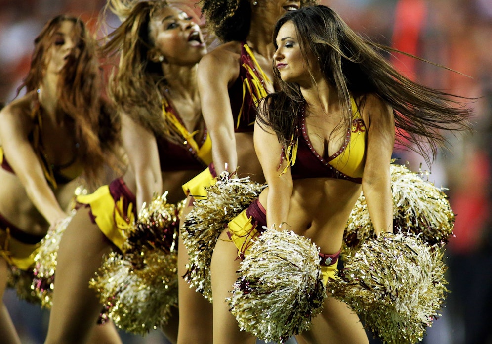 Washington-Cheerleader