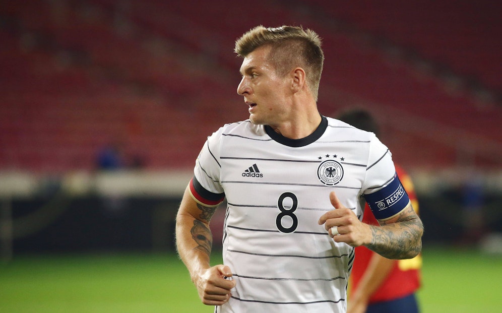Toni Kroos über seine Erfahrungen mit Hass im Netz. 