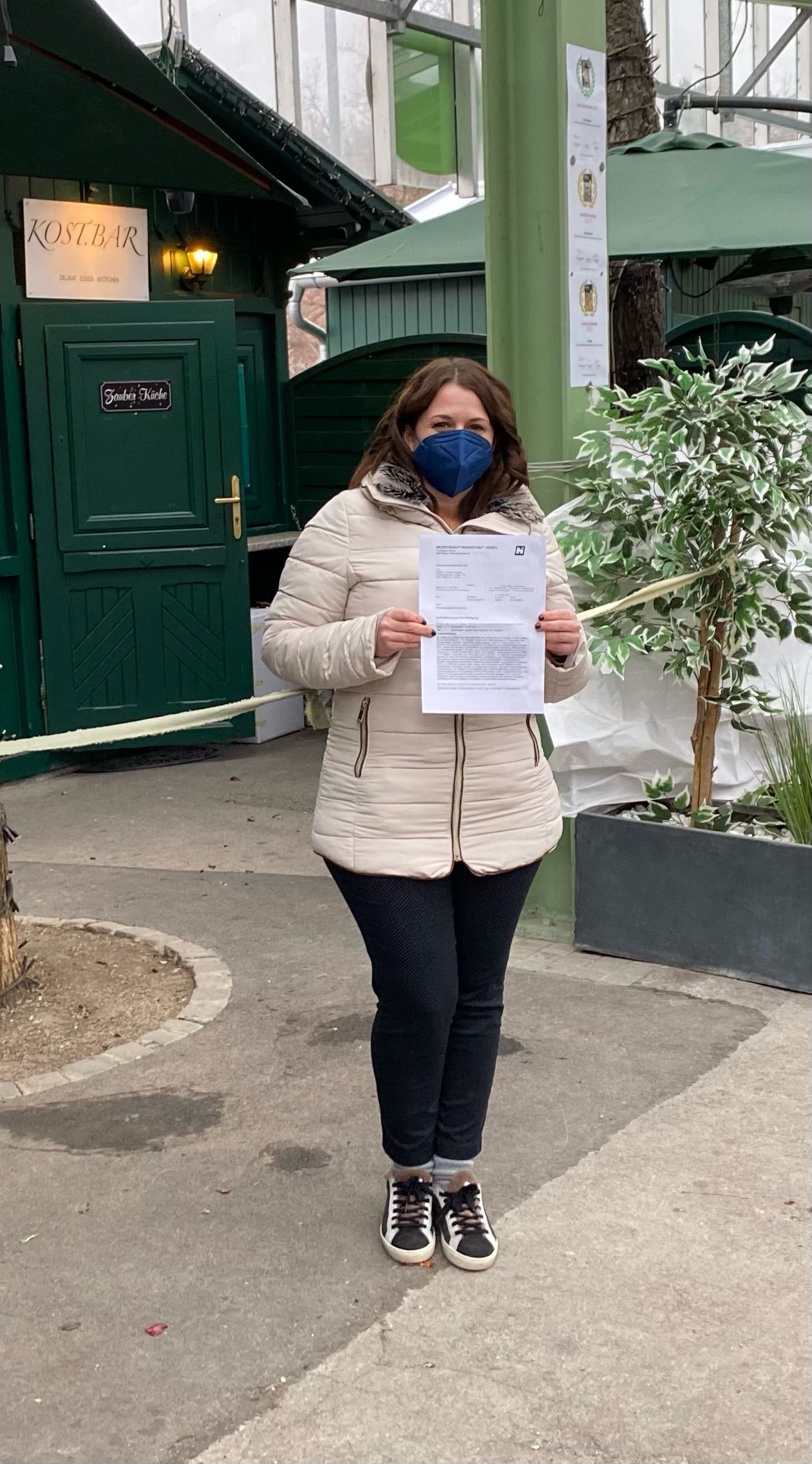 Nadine (31) mit Strafe in Baden