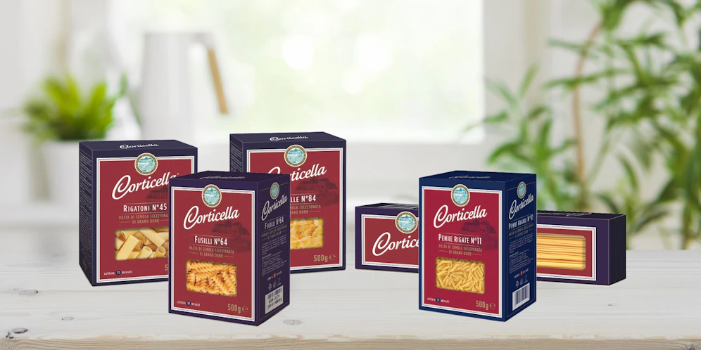 Dieses neue kulinarisches It-Piece aus Italien kann bald dir gehören: Nehme jetzt an der Verlosung teil und gewinne ein stylisch-köstliches Pasta-Paket von Corticella.