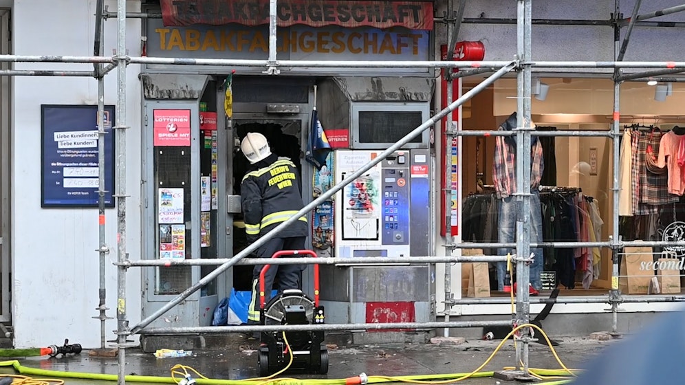 Der Schauplatz der Tat am Wiener Alsergrund