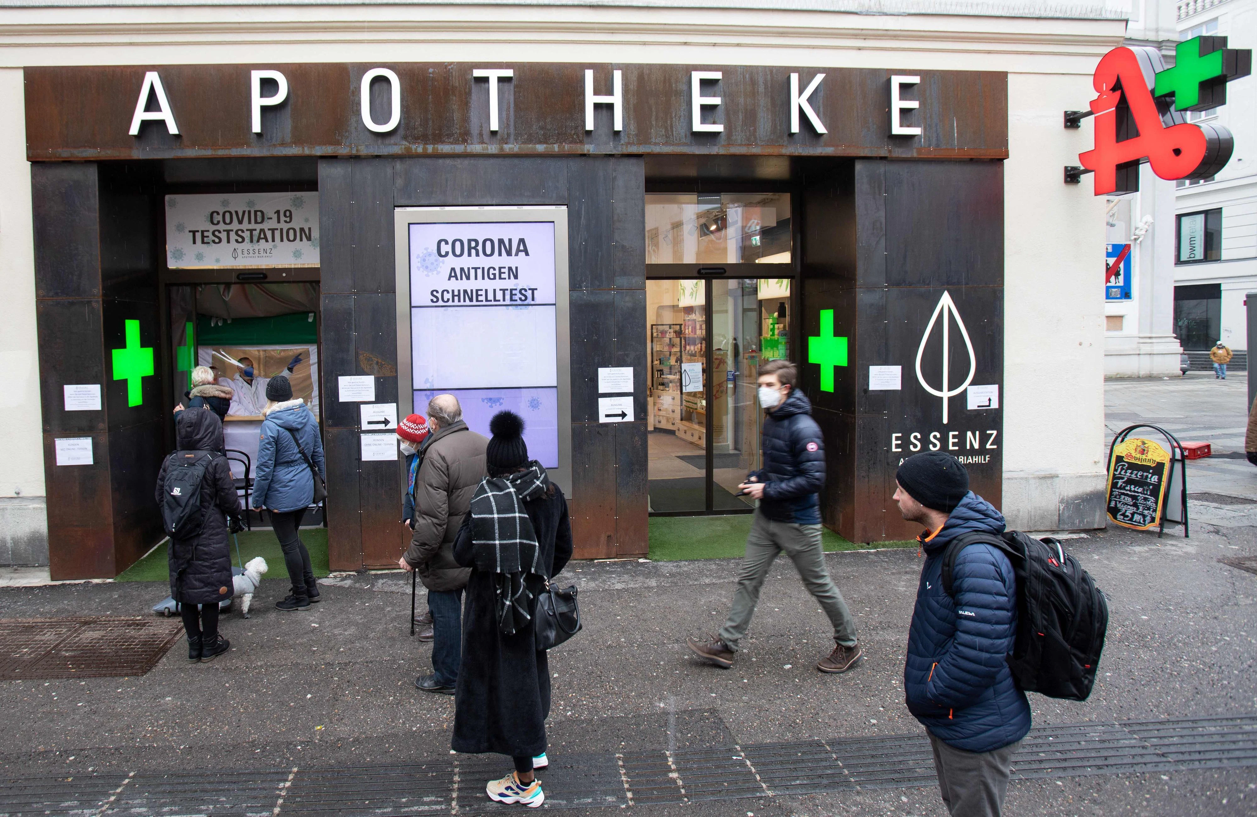 Lieferschwierigkeiten: Erst kommende Woche sollen neue Gratis-Tests kommen.