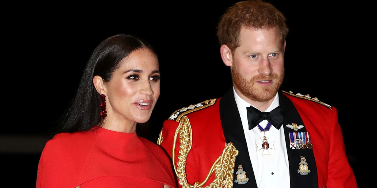 Das Netz lacht über "Time"-Cover mit Meghan und Harry - Vimarsana News