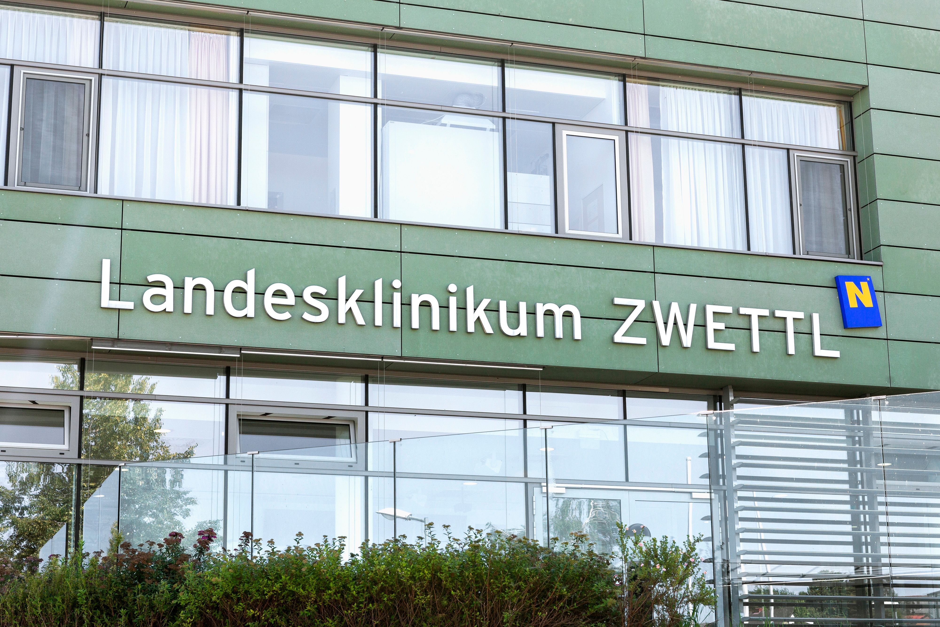 In dieser Klinik traten die beiden besorgniserregenden Fälle auf. 