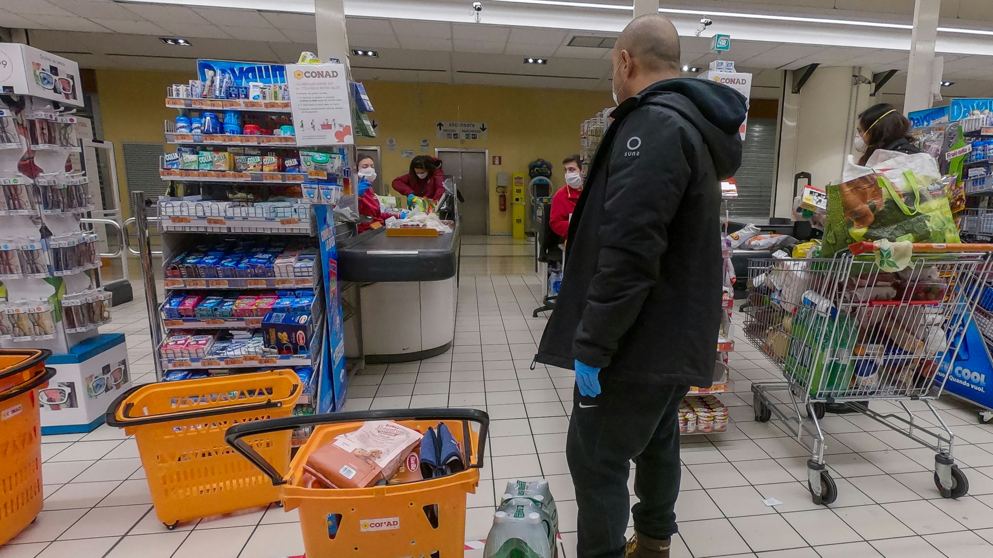 Supermarkt