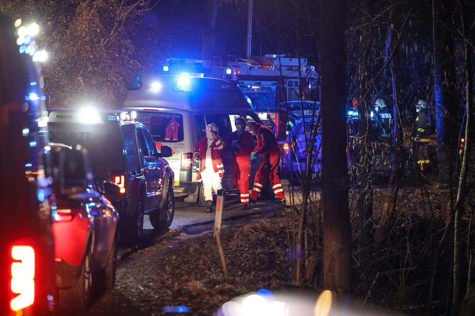 Für den Autofahrer kam jede Hilfe zu spät.