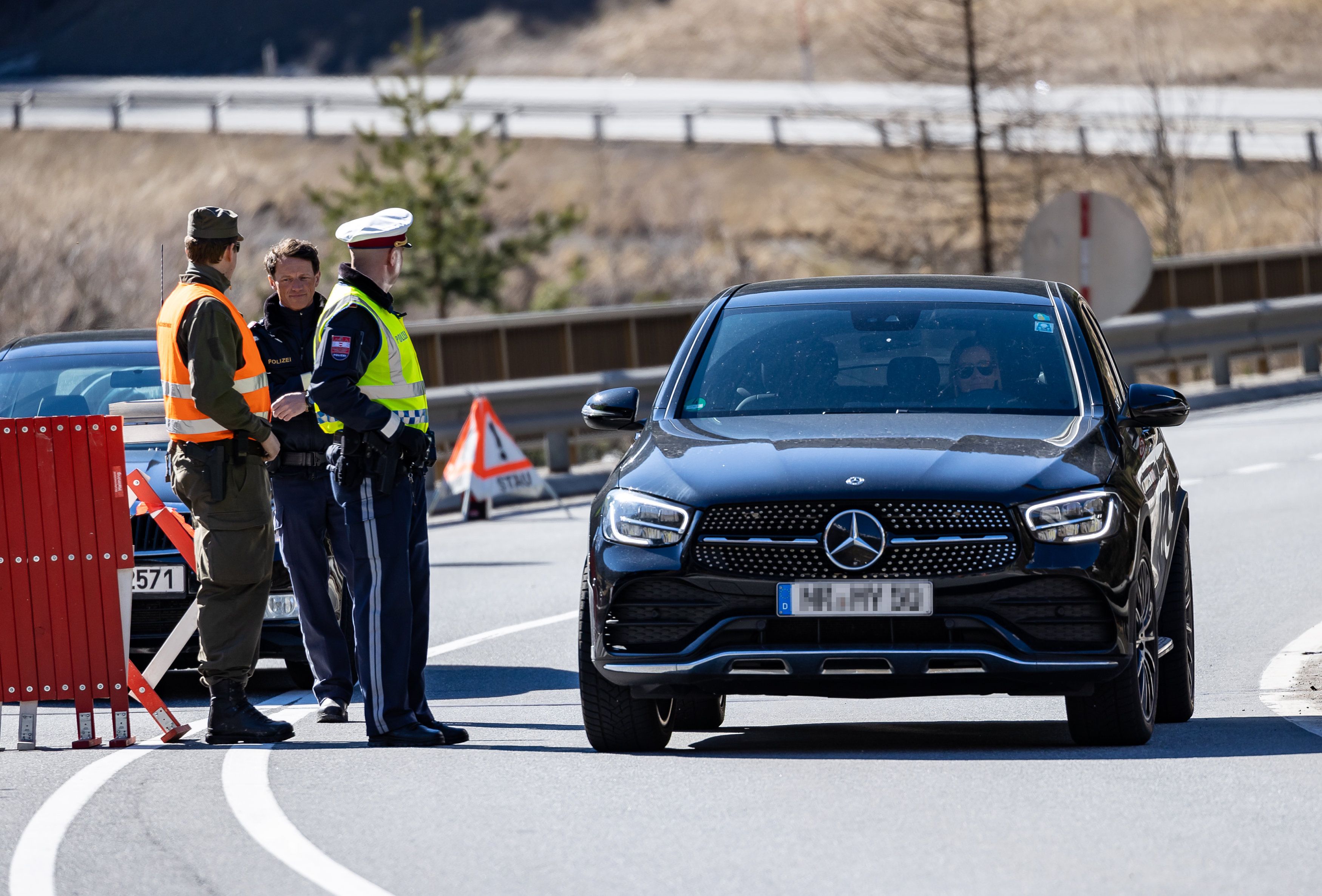 So wie hier in Sölden, wird es auch in Wiener Neustadt bald Ausreise-Kontrollen geben. 