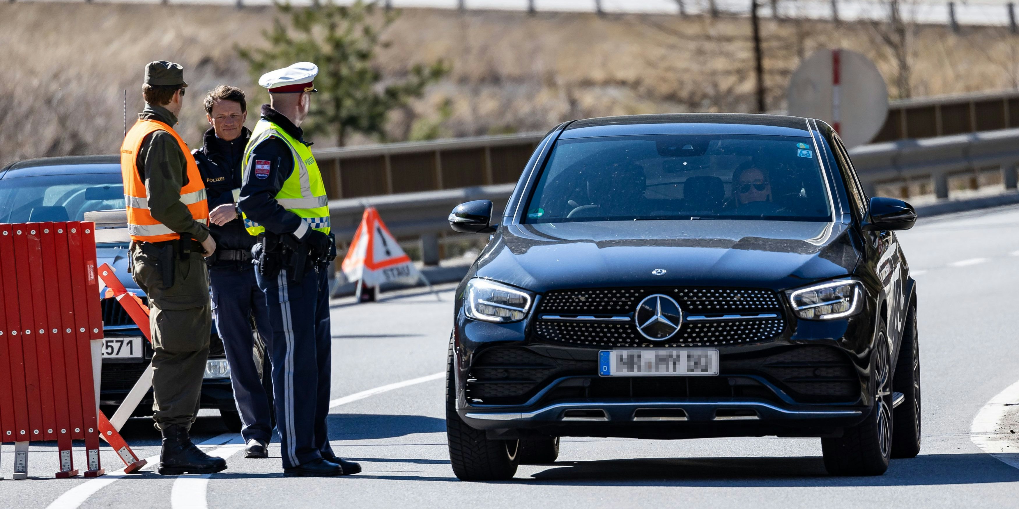 So wie hier in Sölden, wird es auch in Wiener Neustadt bald Ausreise-Kontrollen geben. 