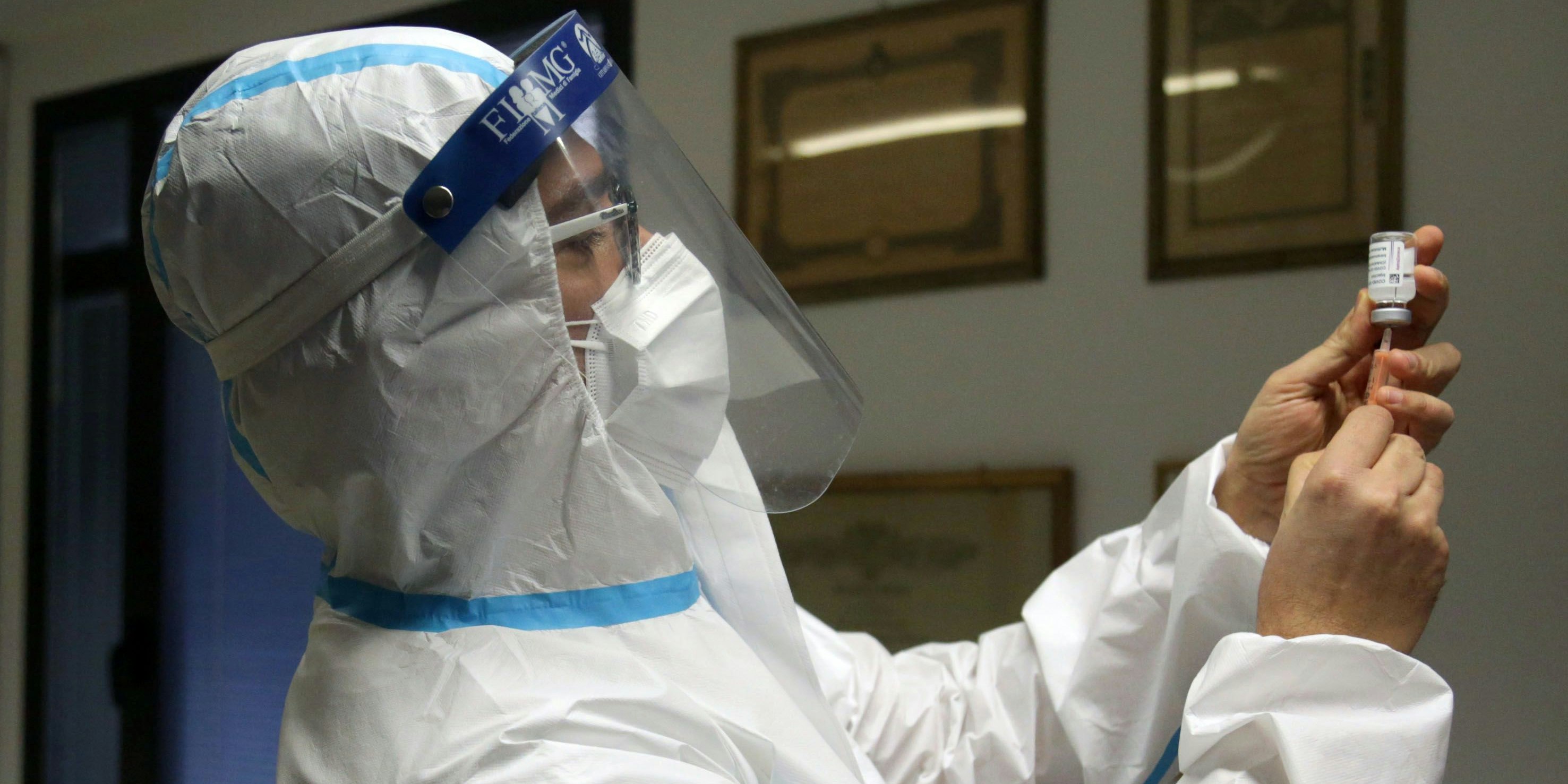 Eine Astrazeneca-Impfdosis (Symbol)