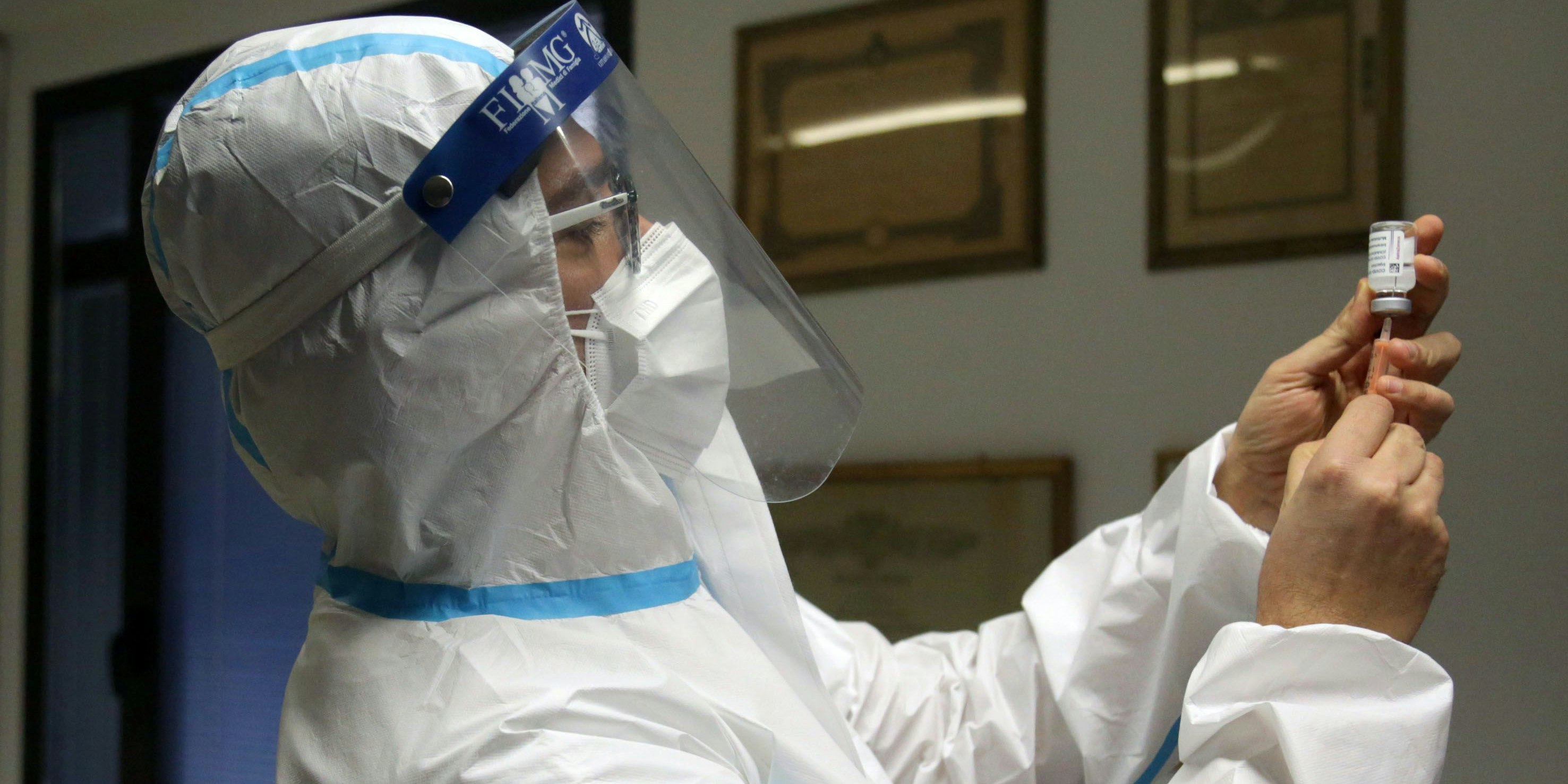 Eine Astrazeneca-Impfdosis (Symbol)