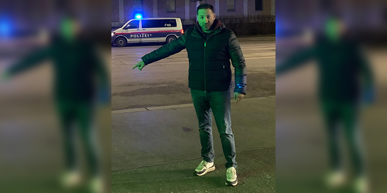 Dieser Wiener zögerte am Freitag nicht, in einer gefährlichen Situation einzugreifen