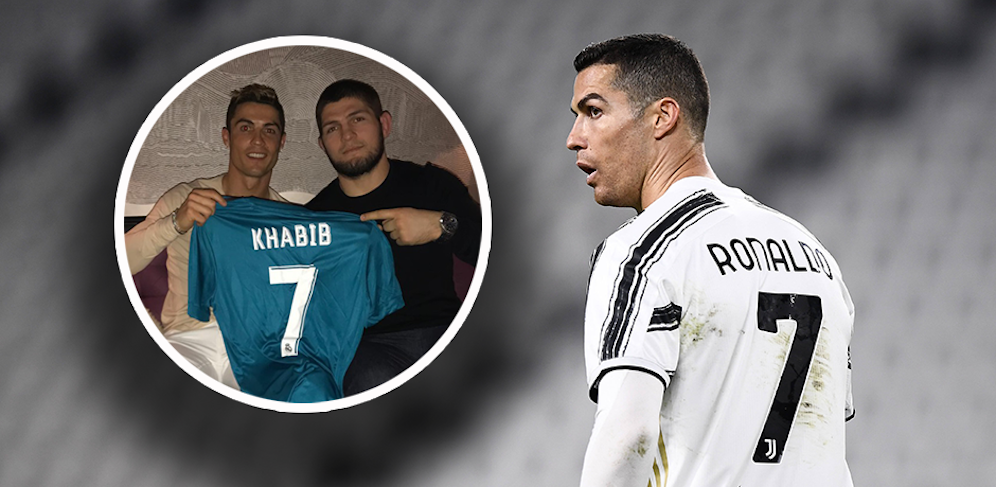 Ronaldo und Khabib telefonieren fast täglich. 