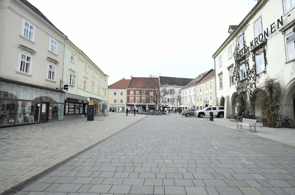Ausreisetests gibt es auch noch in Wiener Neustadt.
