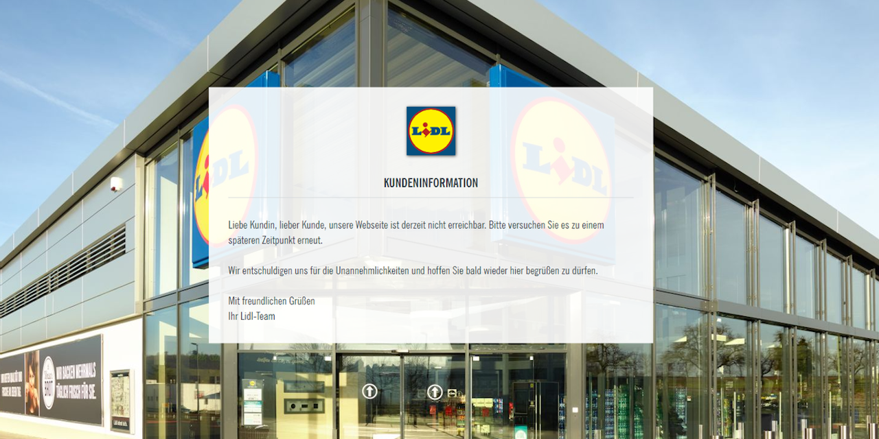 Lidl verkauft CoronaTests seite bricht zusammen Heute.at