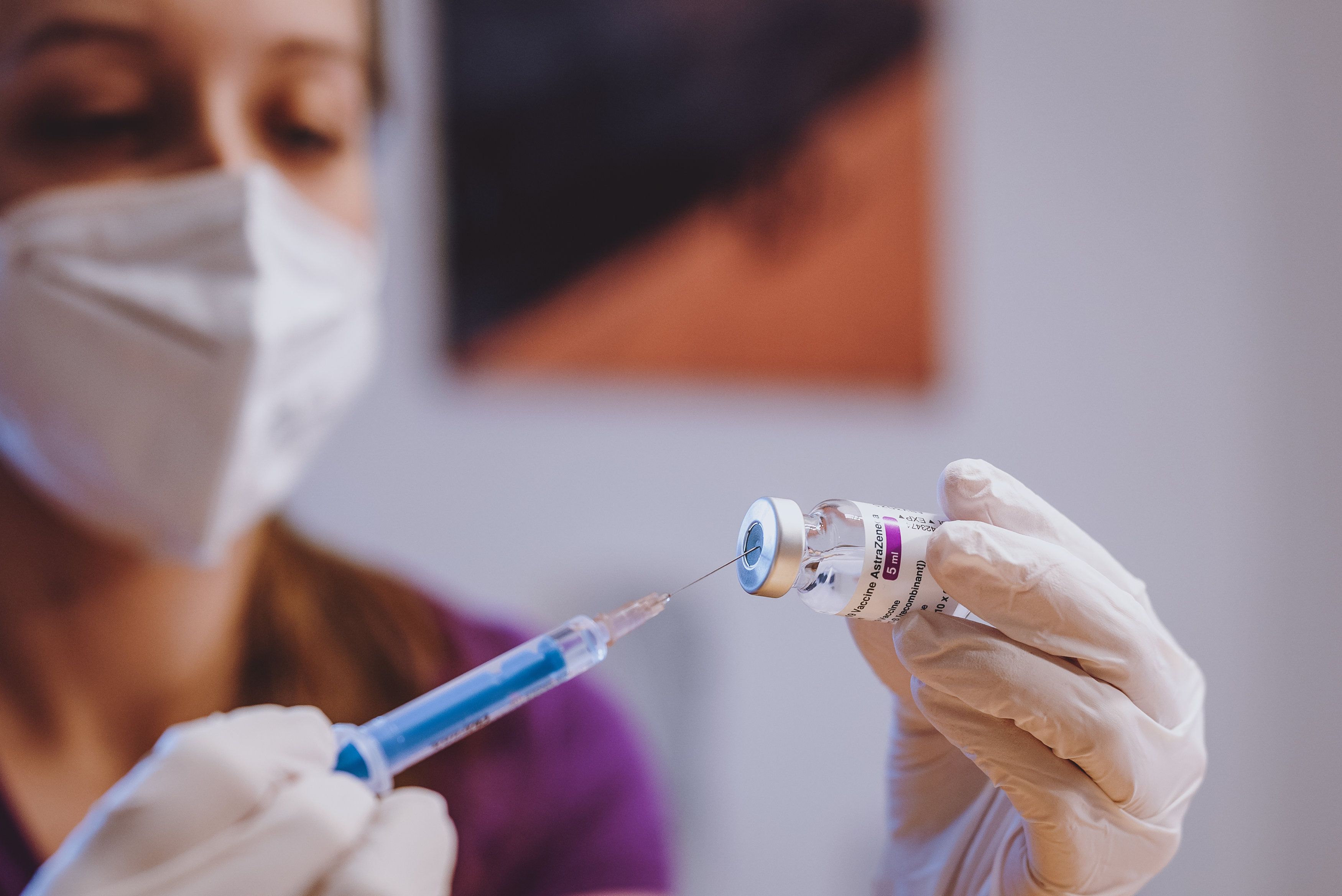 Eine Charge von AstraZeneca wird aktuell in Österreich nicht mehr verimpft.