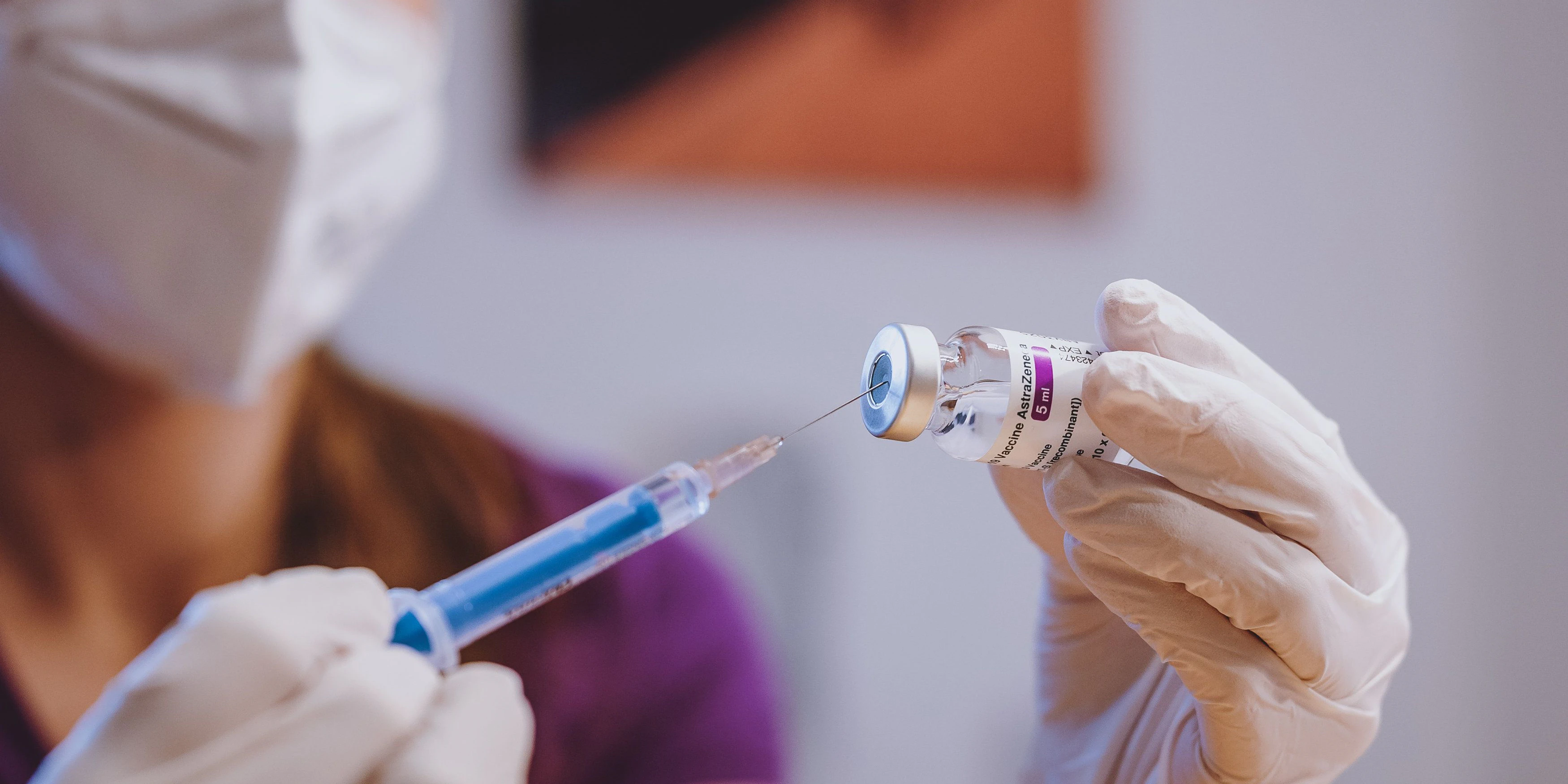 Eine Charge von AstraZeneca wird aktuell in Österreich nicht mehr verimpft.