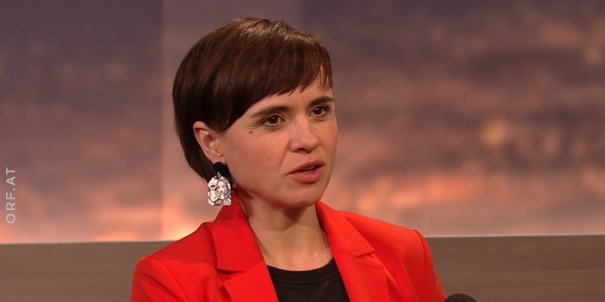 ORF-Reporterin und Podcasterin Mari Lang.