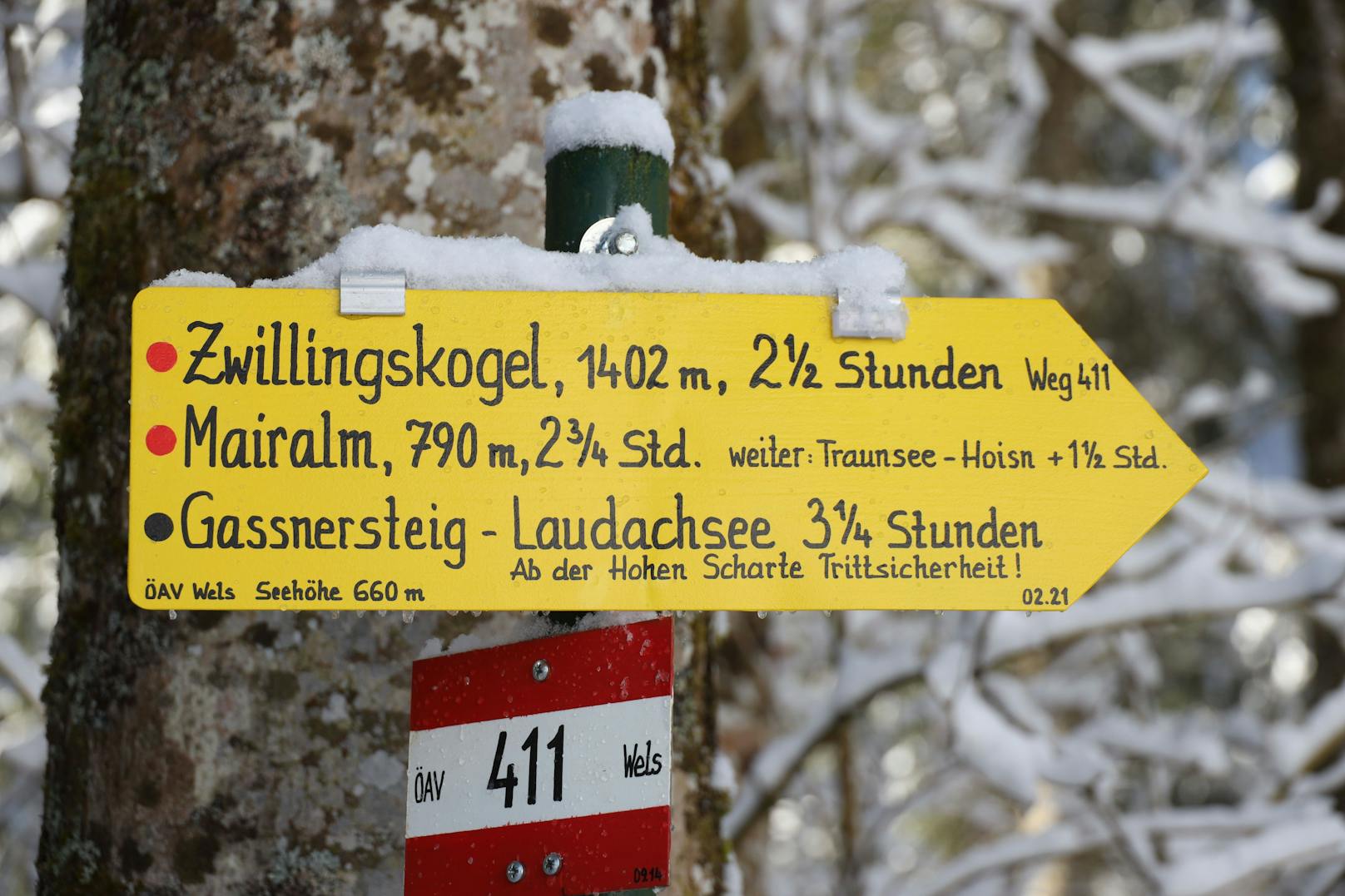 Eine 38-jährige Wienerin ist am Zwillingskogel ums Leben gekommen.