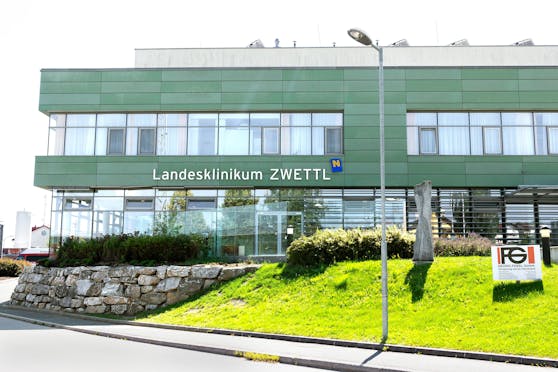 Die Krankenschwester wurde im Landesklinikum Zwettl geimpft.
