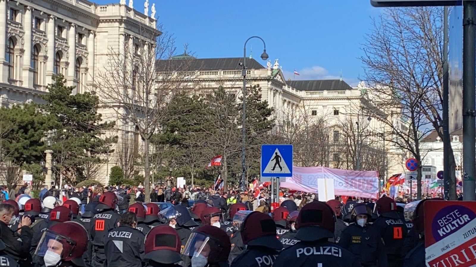 Die WEGA ist auch bereits im Einsatz