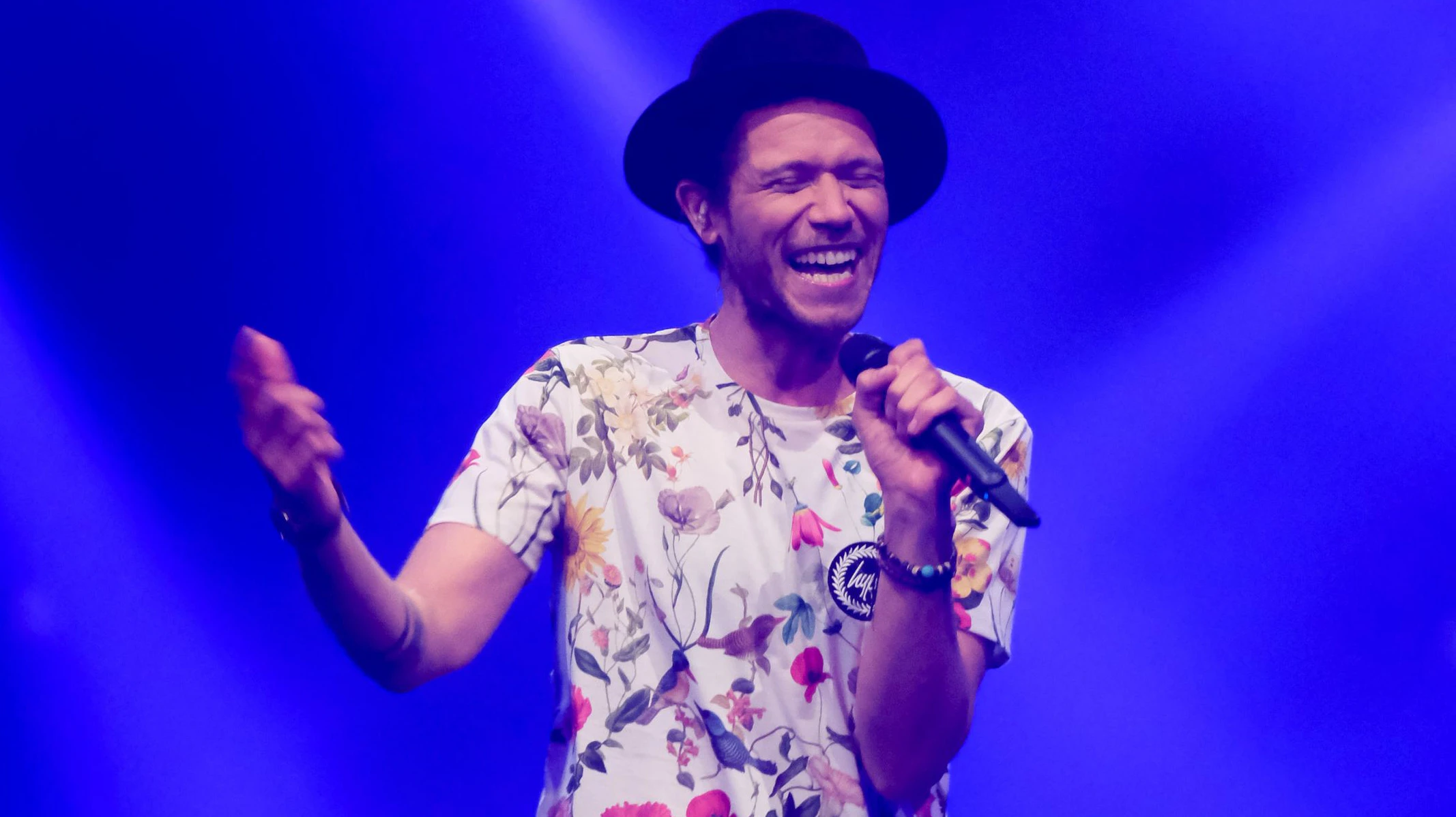 <strong>Damion</strong> sieht sich nicht als "typischer Castingshow-Kandidat", erhält bei "Starmania 21" aber direkt ein Ticket für das Semifinale.<br>