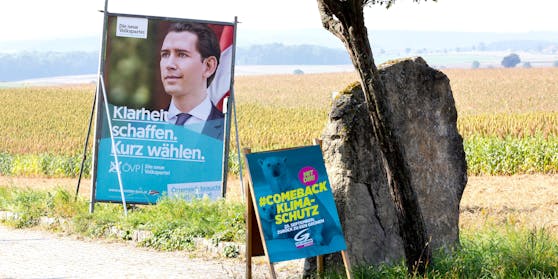Wahlplakate 2019