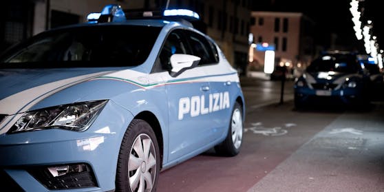 Die italienische Polizei stoppte die Familie.