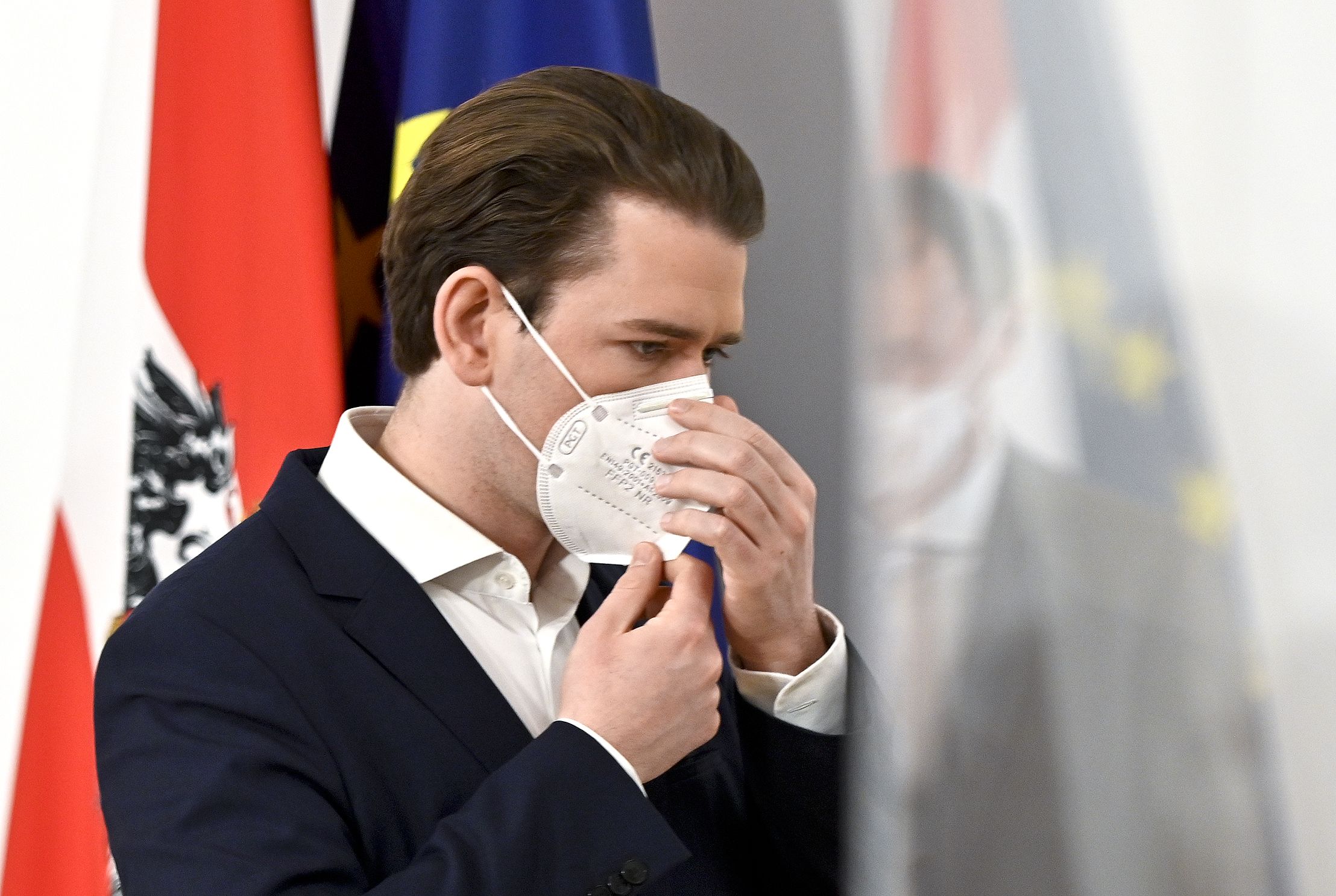 Bundeskanzler Sebastian Kurz.