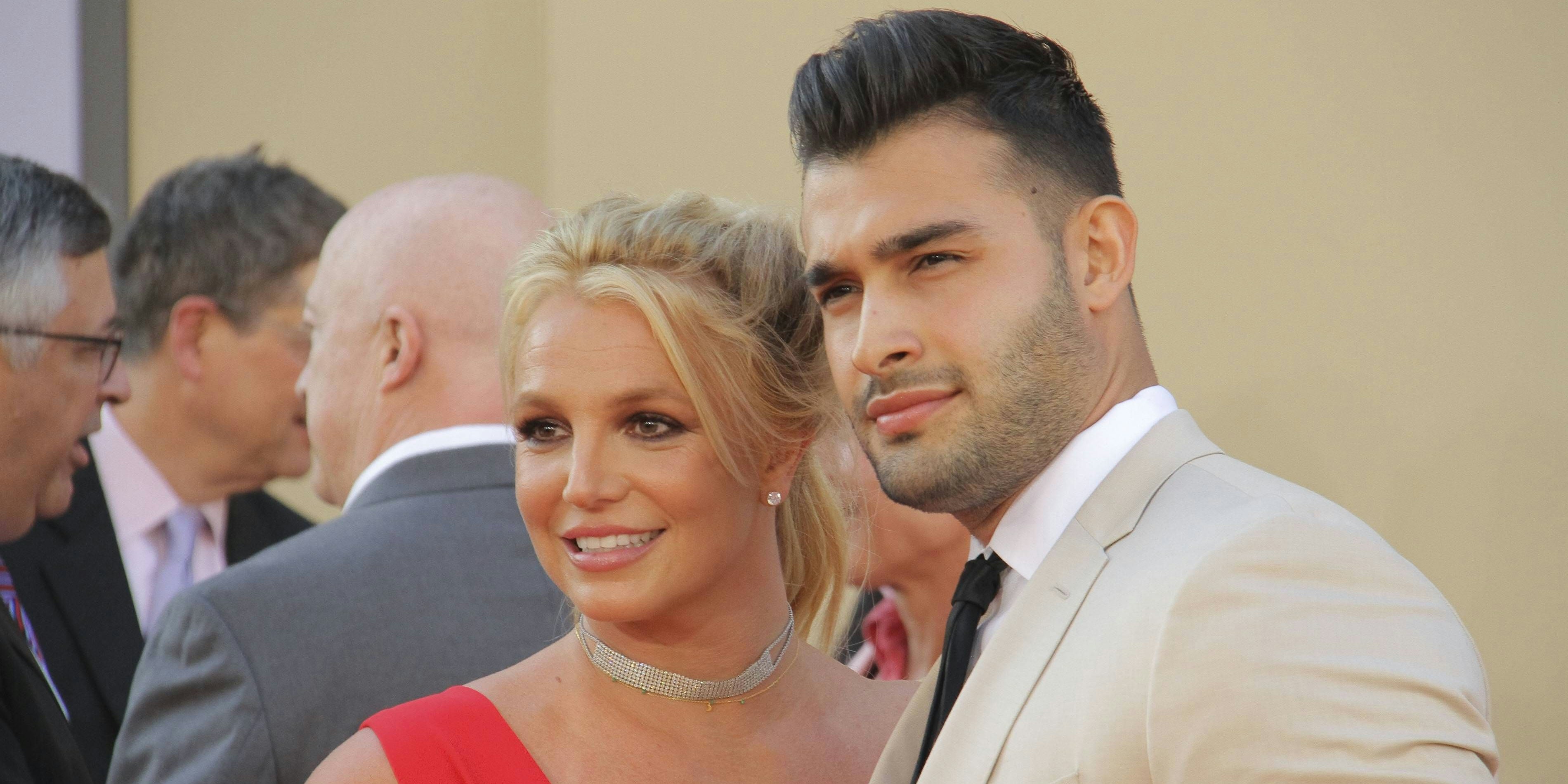Britney Spears, Sam Asghari