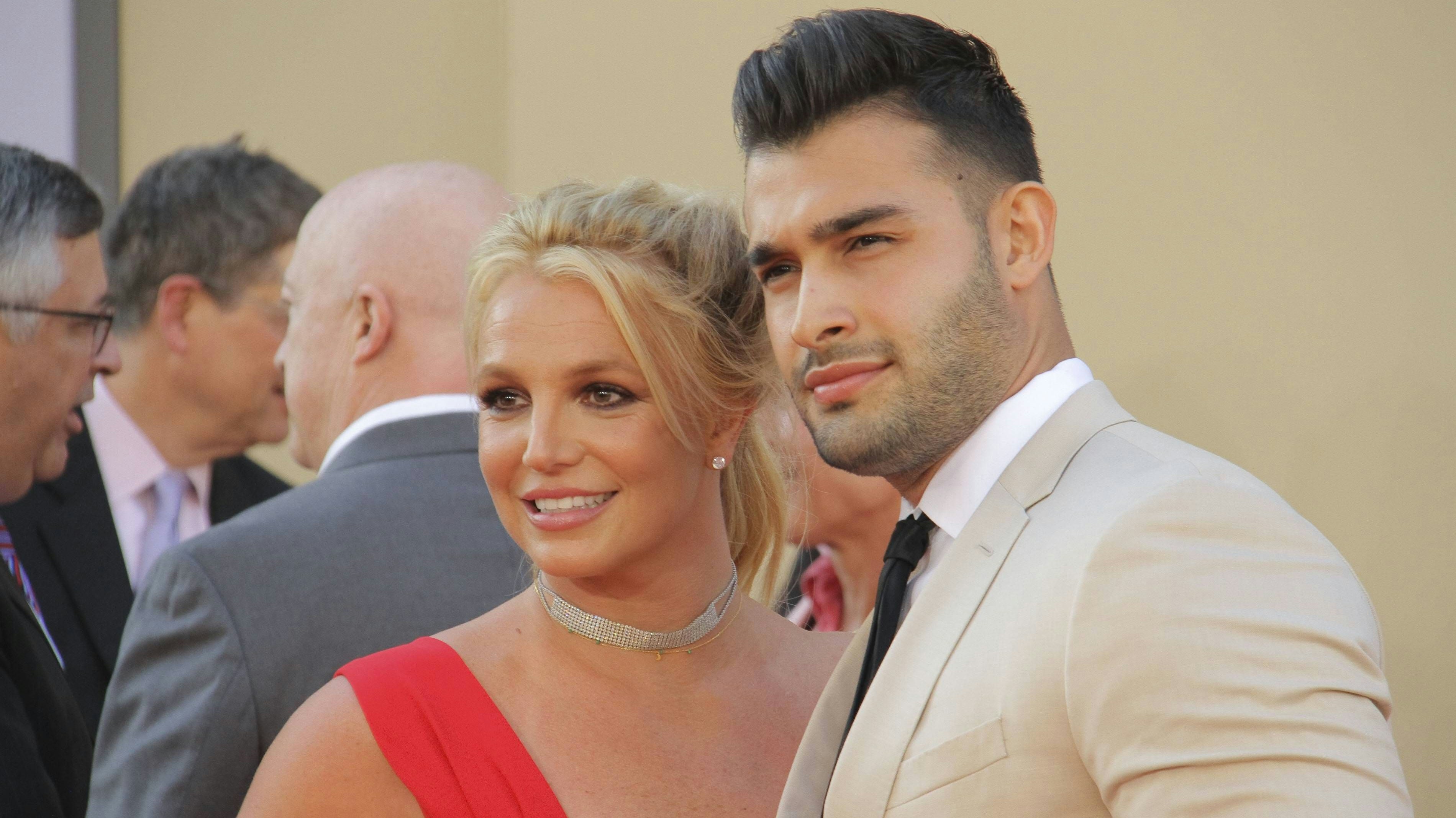 Britney Spears, Sam Asghari