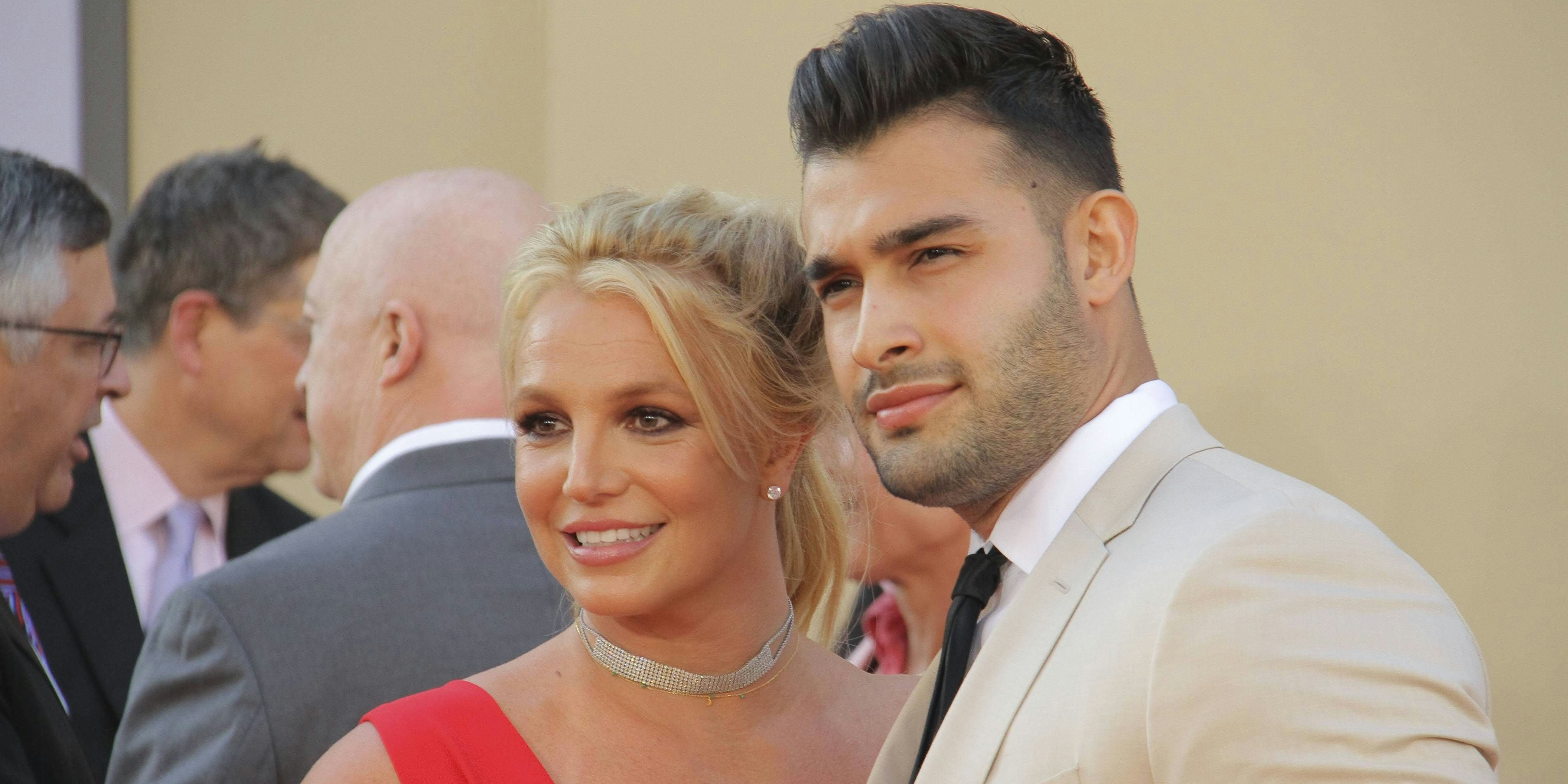 Britney Spears, Sam Asghari