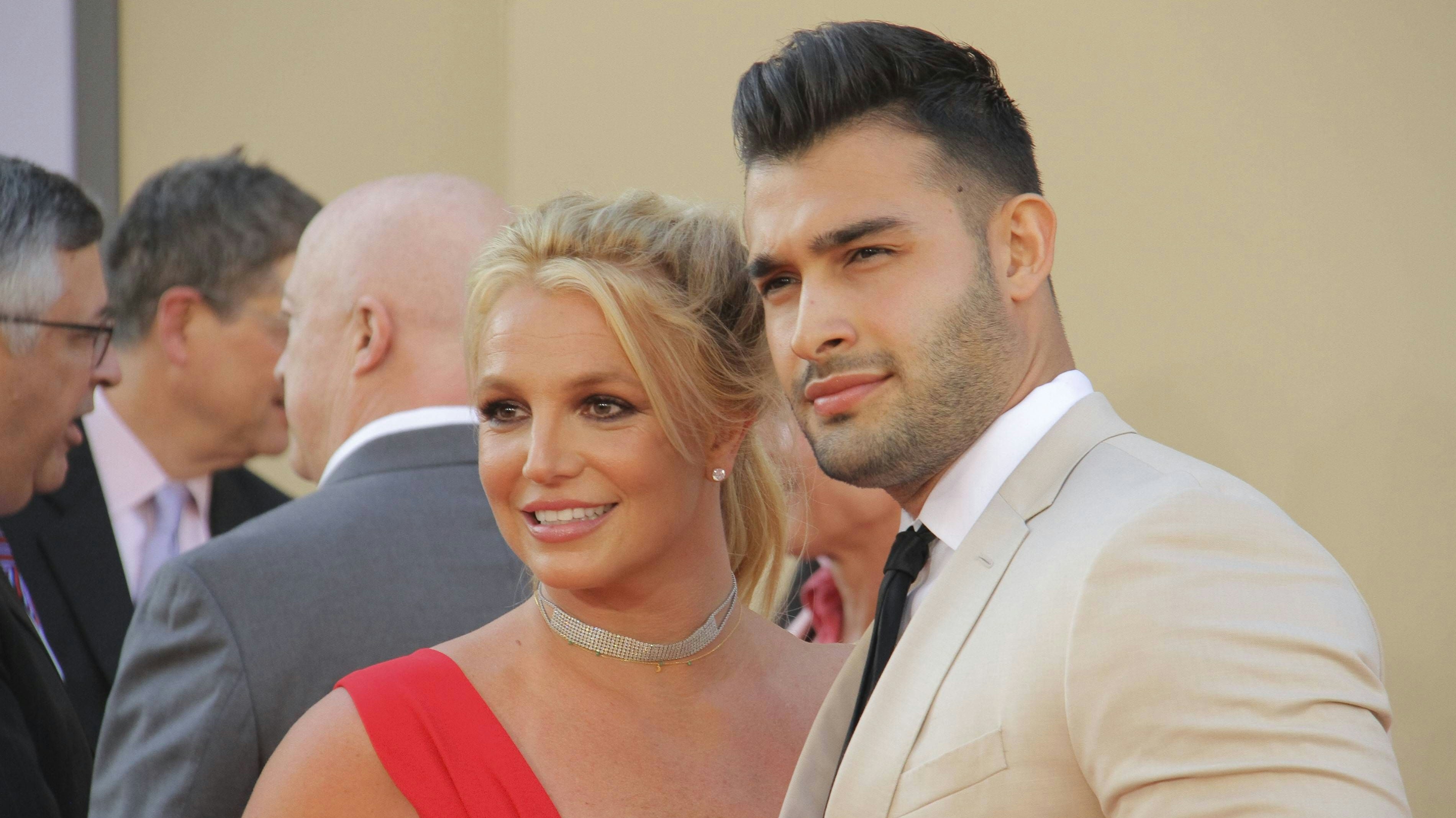 Britney Spears, Sam Asghari