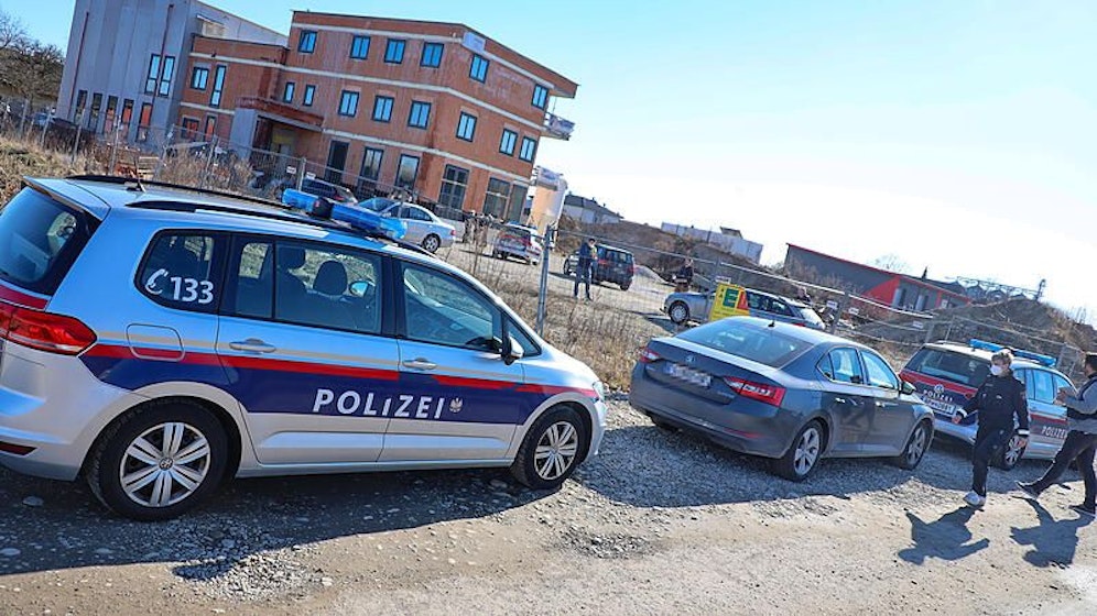 Das Gebets- und Freizeithaus wird gerade errichtet.