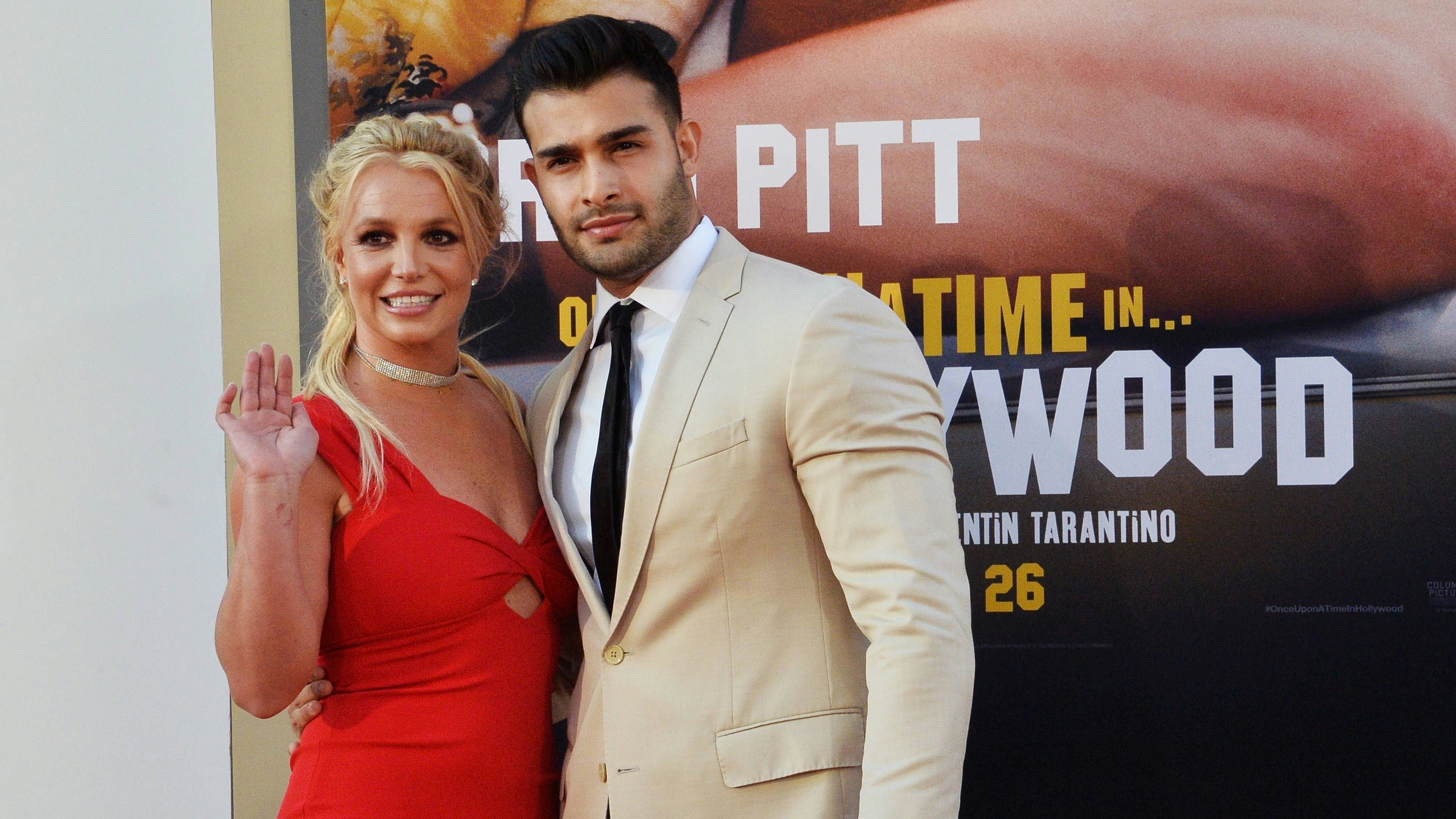 Britney Spears, Sam Asghari