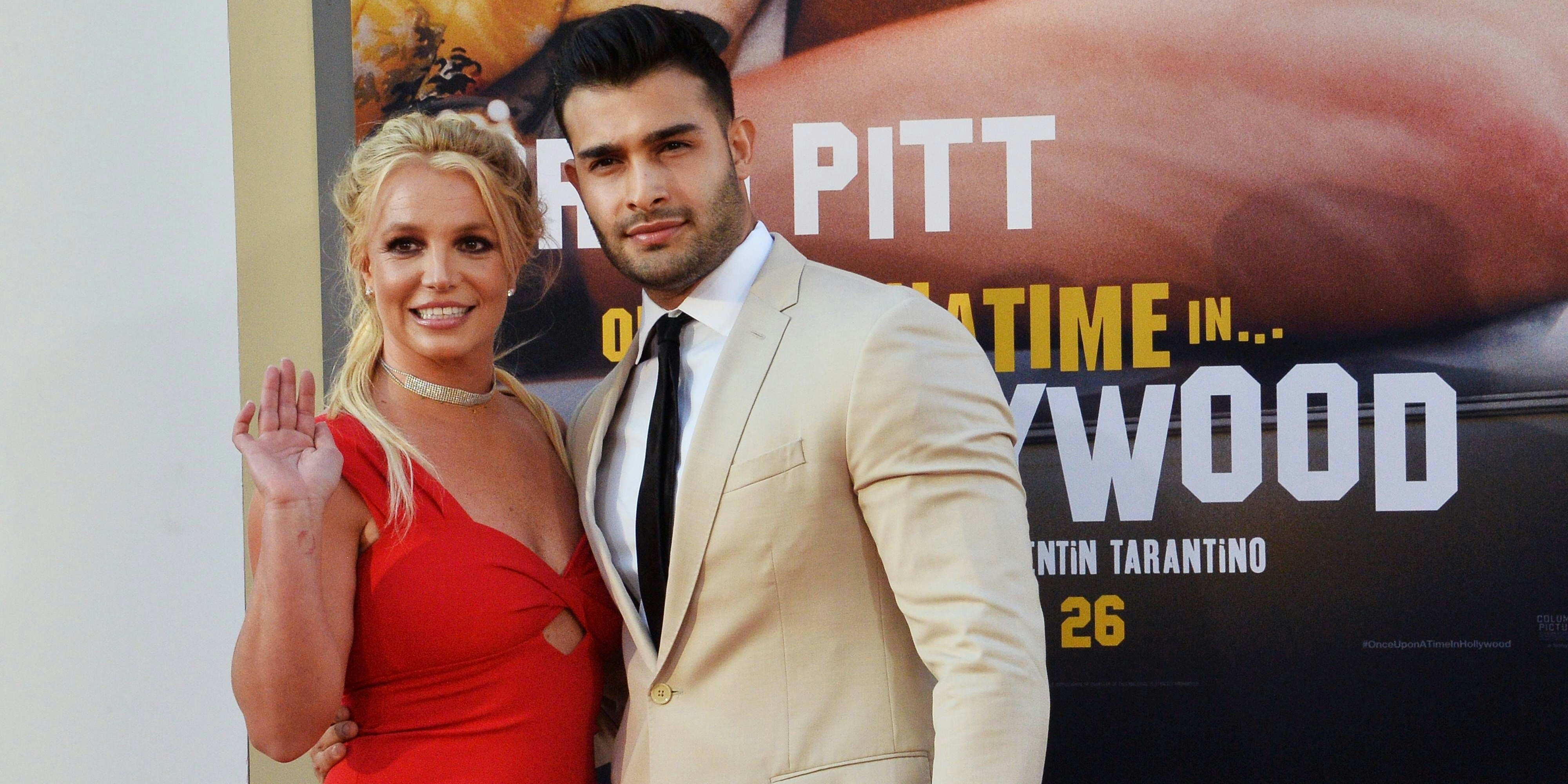 Britney Spears, Sam Asghari
