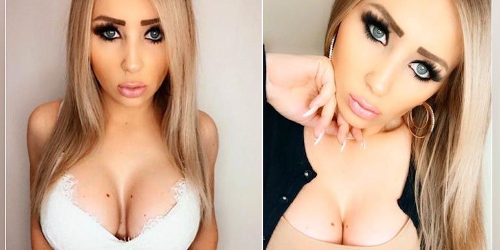 Stripperin Marie auf Instagram