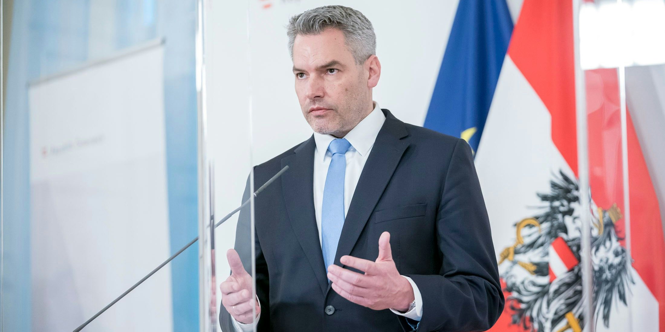 Innenminister Karl Nehammer
